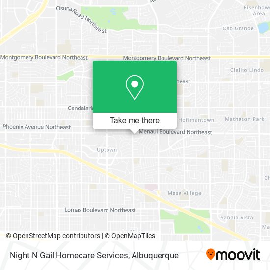 Night N Gail Homecare Services map