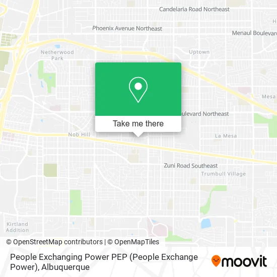People Exchanging Power PEP (People Exchange Power) map