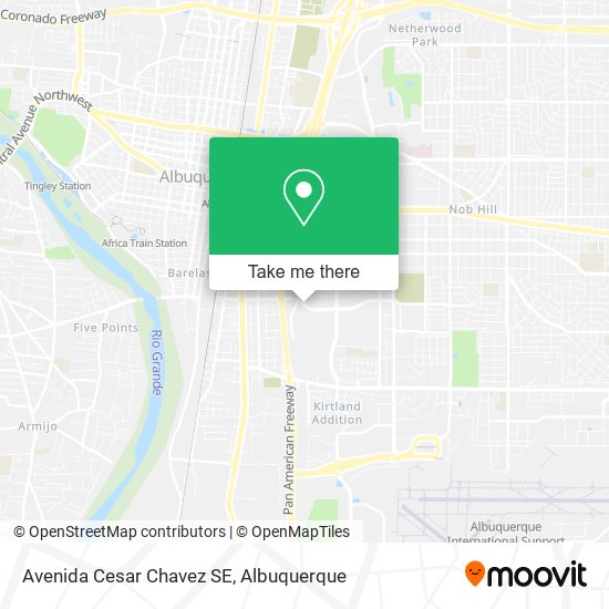 Mapa de Avenida Cesar Chavez SE