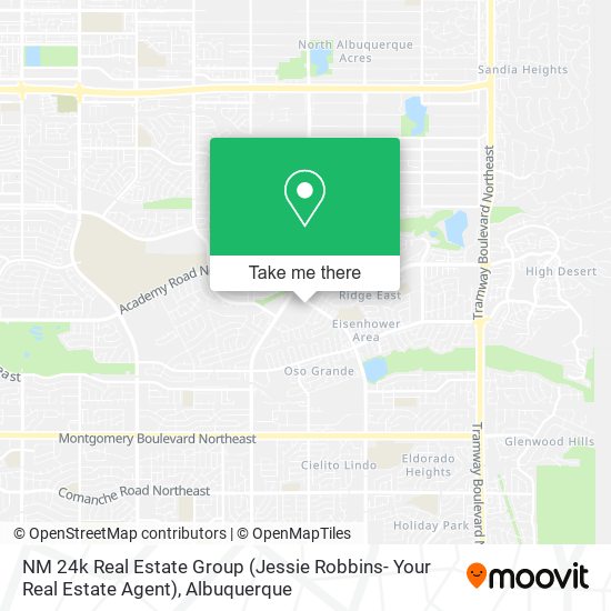 Mapa de NM 24k Real Estate Group (Jessie Robbins- Your Real Estate Agent)