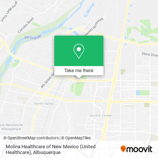 Mapa de Molina Healthcare of New Mexico (United Healthcare)