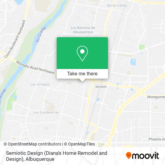 Mapa de Semiotic Design (Diana's Home Remodel and Design)