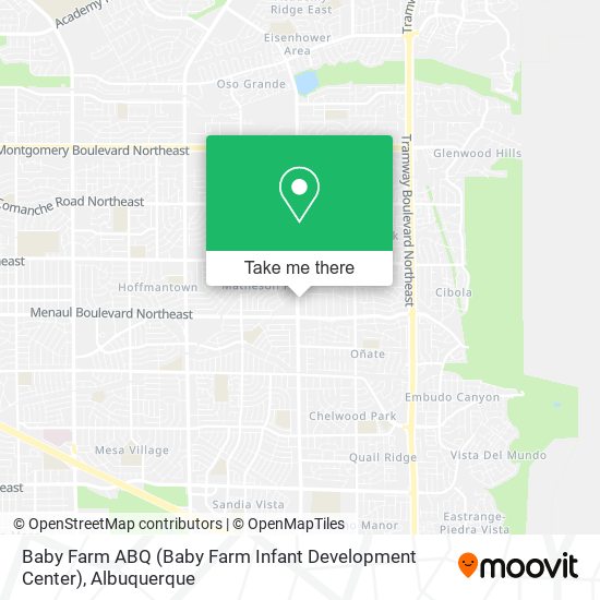 Baby Farm ABQ (Baby Farm Infant Development Center) map