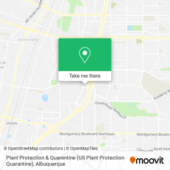 Plant Protection & Quarentine (US Plant Protection Quarantine) map