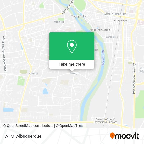 Mapa de ATM