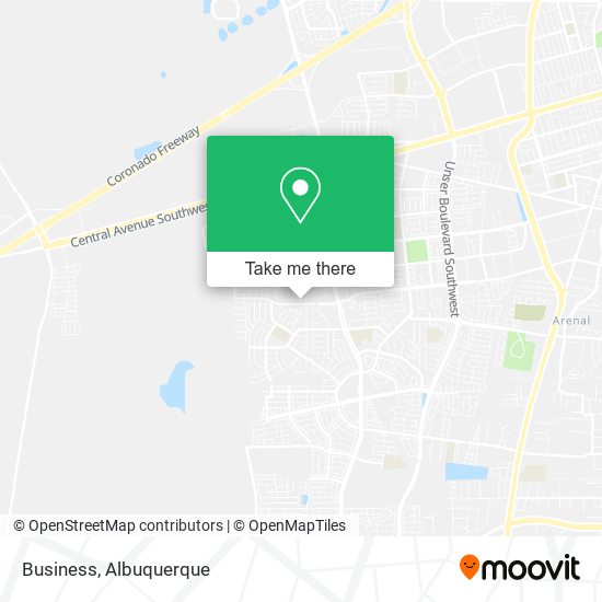 Business map