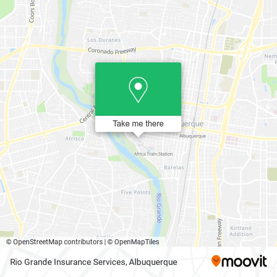 Mapa de Rio Grande Insurance Services