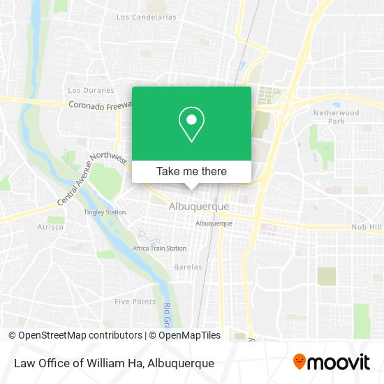 Mapa de Law Office of William Ha