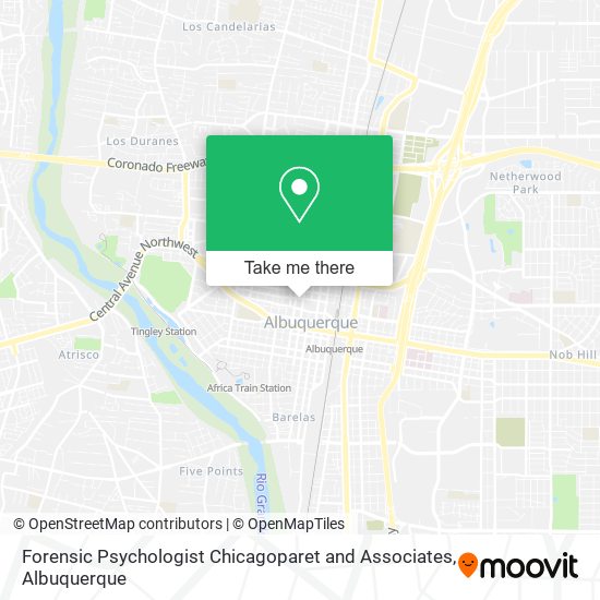 Mapa de Forensic Psychologist Chicagoparet and Associates