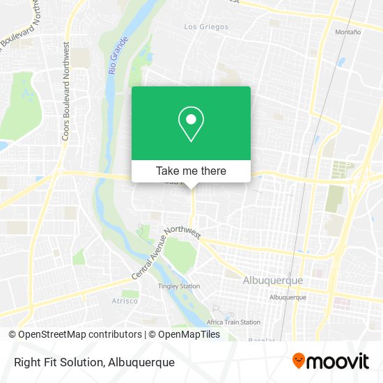 Right Fit Solution map