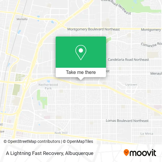 A Lightning Fast Recovery map