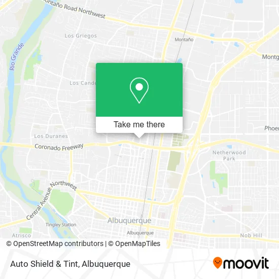 Mapa de Auto Shield & Tint