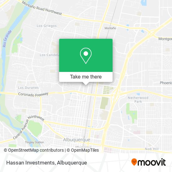 Hassan Investments map