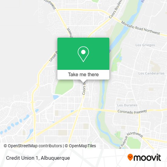 Credit Union 1 map