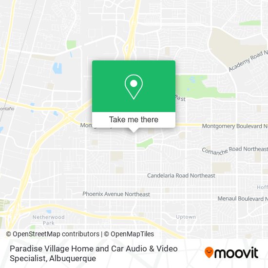 Mapa de Paradise Village Home and Car Audio & Video Specialist