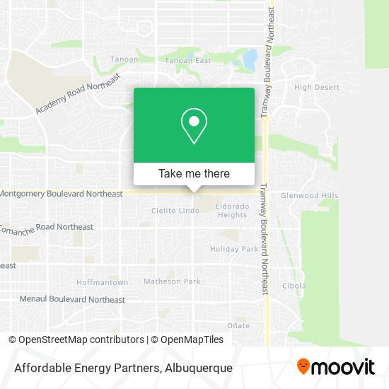 Affordable Energy Partners map