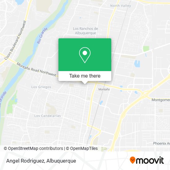 Angel Rodriguez map