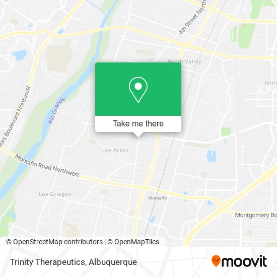 Trinity Therapeutics map