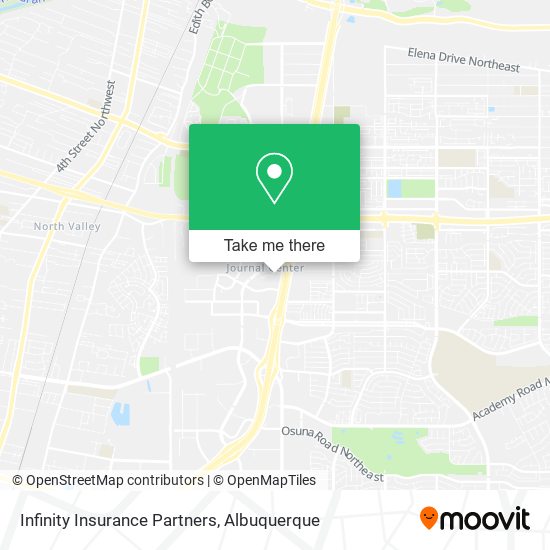 Mapa de Infinity Insurance Partners