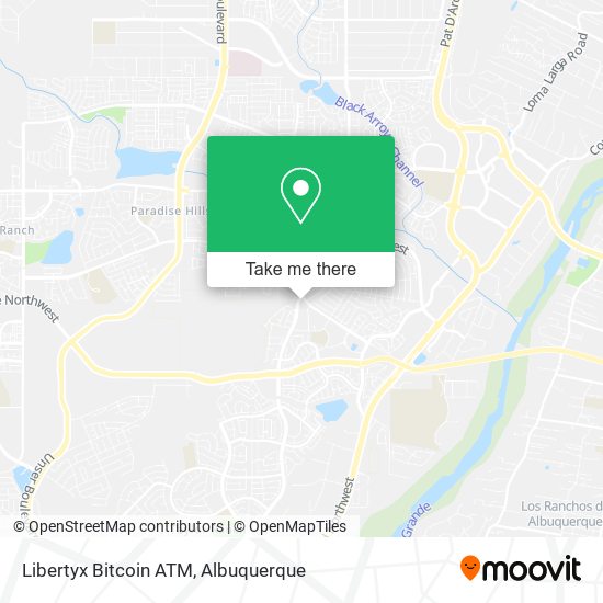 Libertyx Bitcoin ATM map