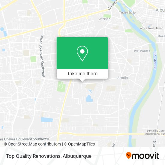 Mapa de Top Quality Renovations