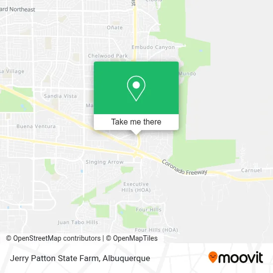 Jerry Patton State Farm map