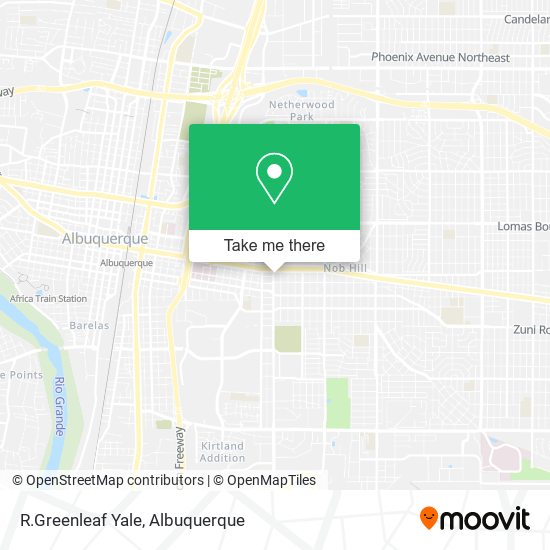 Mapa de R.Greenleaf Yale