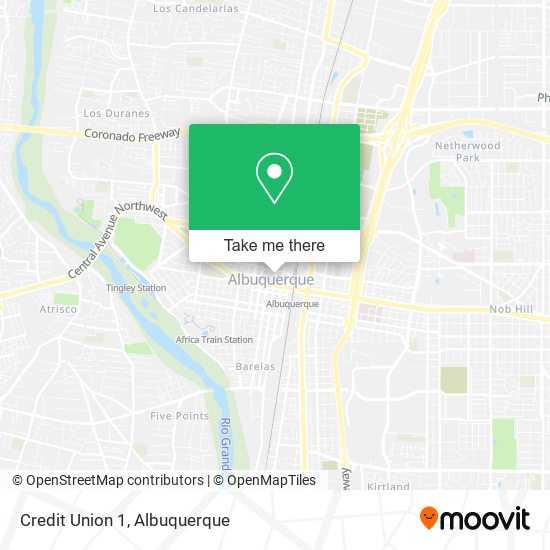 Credit Union 1 map