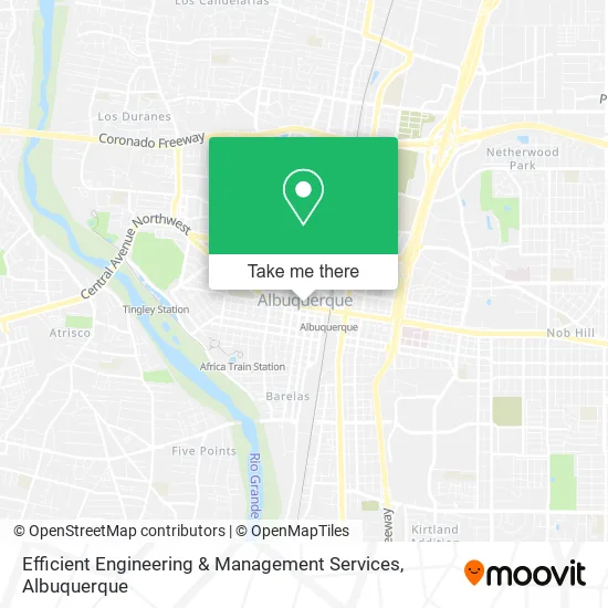 Efficient Engineering & Management Services map