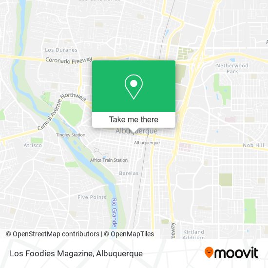 Mapa de Los Foodies Magazine