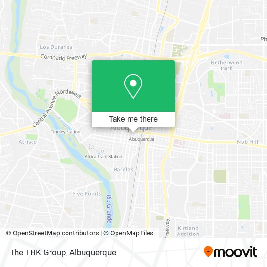 Mapa de The THK Group
