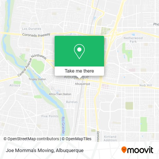 Mapa de Joe Momma's Moving