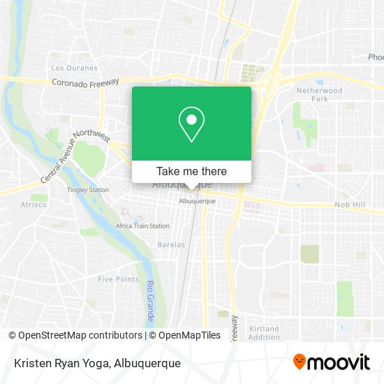 Kristen Ryan Yoga map