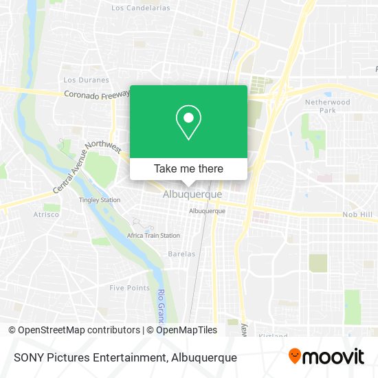 SONY Pictures Entertainment map