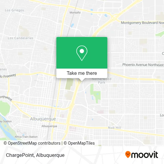 ChargePoint map