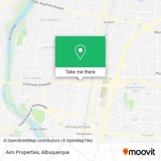 Mapa de Aim Properties