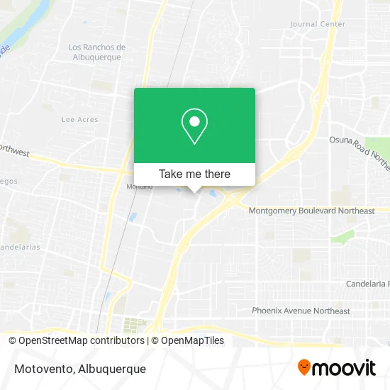 Motovento map