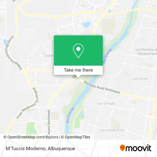 M'Tuccis Moderno map