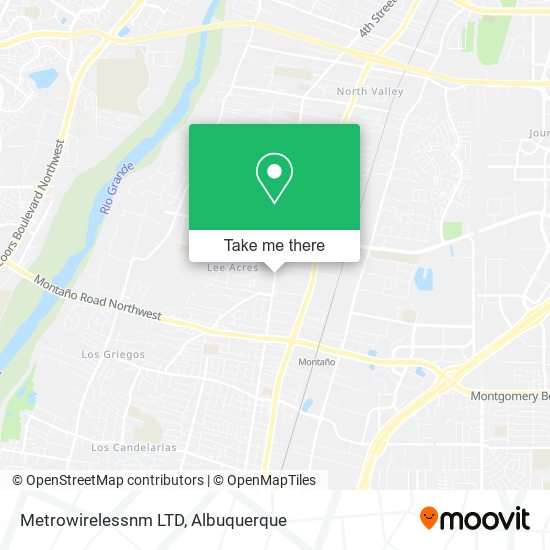 Metrowirelessnm LTD map