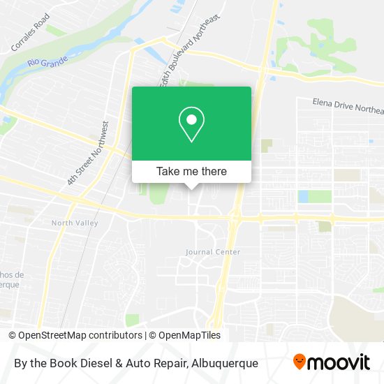 By the Book Diesel & Auto Repair map