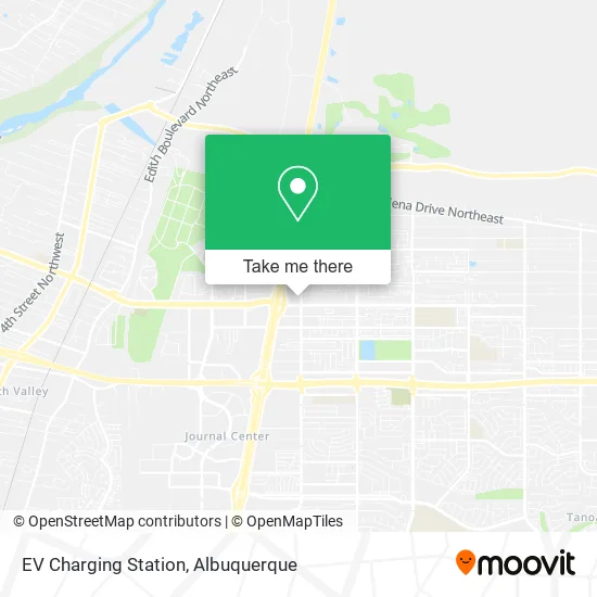 EV Charging Station map