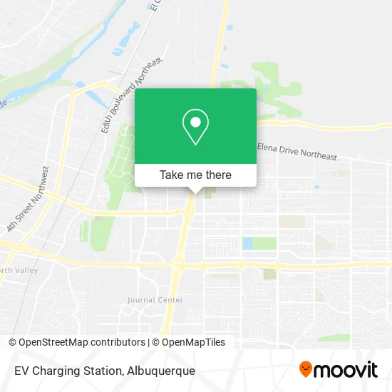 EV Charging Station map