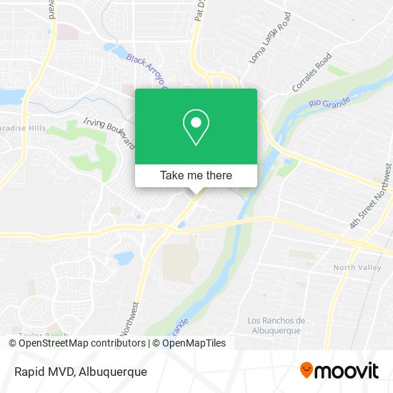 Mapa de Rapid MVD