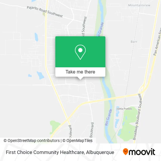 First Choice Community Healthcare map