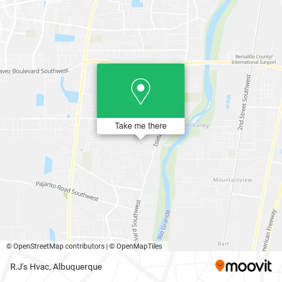 R.J's Hvac map