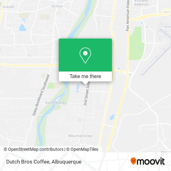 Dutch Bros Coffee map