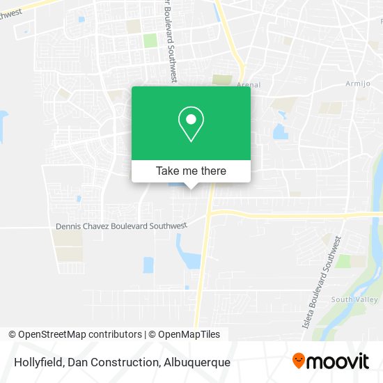 Mapa de Hollyfield, Dan Construction