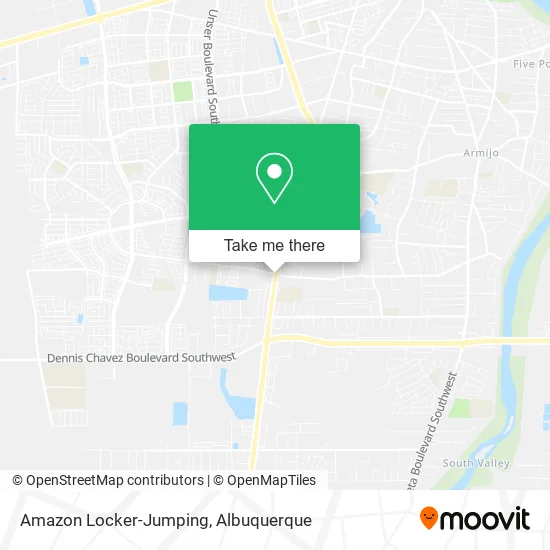 Amazon Locker-Jumping map