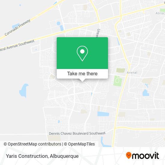 Yaris Construction map