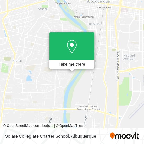 Mapa de Solare Collegiate Charter School